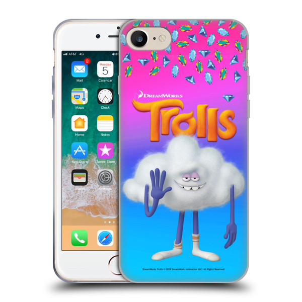 Trolls Snack Pack Cloud Guy Soft Gel Case for Apple iPhone 7 / 8 / SE 2020 & 2022