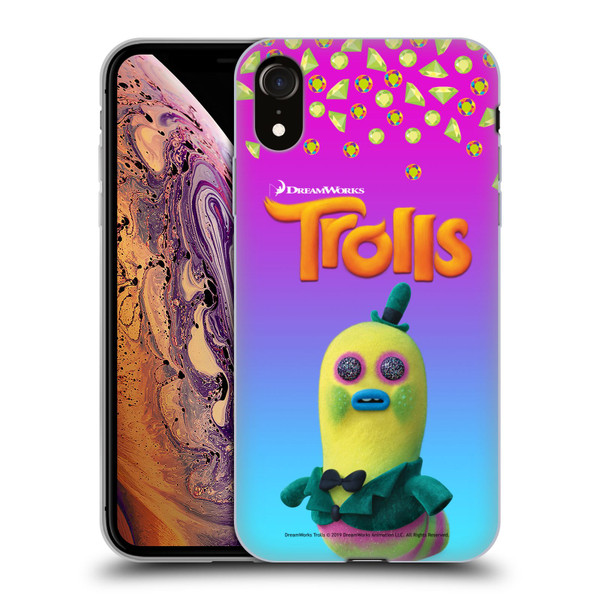 Trolls Snack Pack Mr. Dinkles Soft Gel Case for Apple iPhone XR