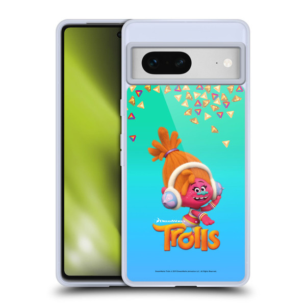 Trolls Snack Pack DJ Suki Soft Gel Case for Google Pixel 7