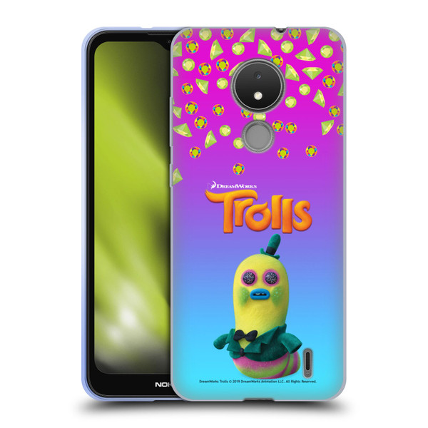 Trolls Snack Pack Mr. Dinkles Soft Gel Case for Nokia C21