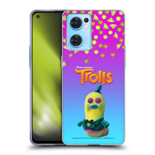 Trolls Snack Pack Mr. Dinkles Soft Gel Case for OPPO Reno7 5G / Find X5 Lite