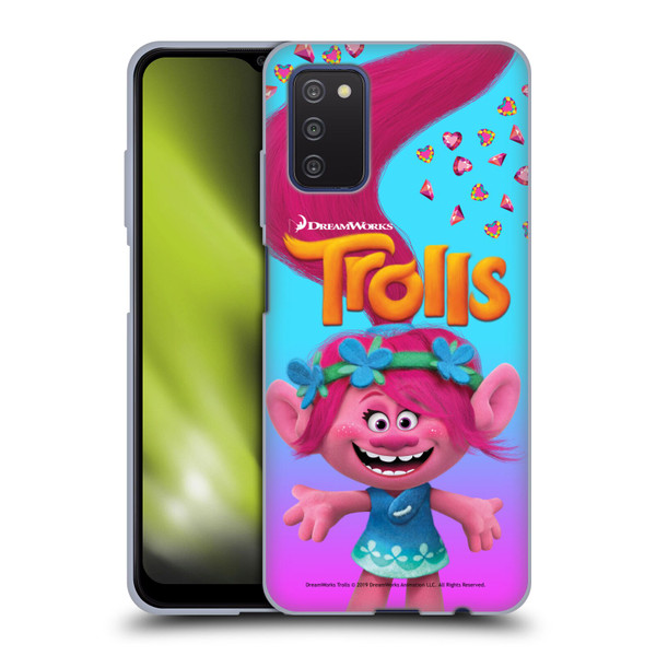 Trolls Snack Pack Poppy Soft Gel Case for Samsung Galaxy A03s (2021)