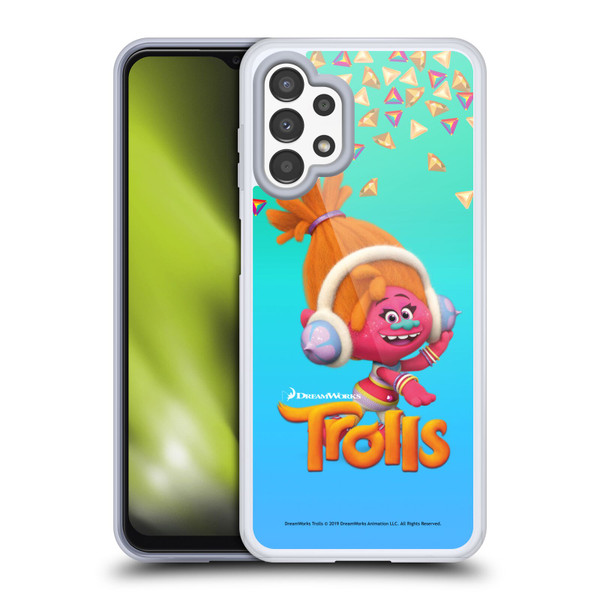 Trolls Snack Pack DJ Suki Soft Gel Case for Samsung Galaxy A13 (2022)