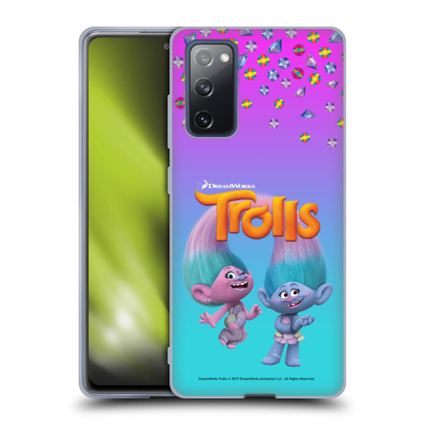 Trolls Snack Pack Satin & Chenille Soft Gel Case for Samsung Galaxy S20 FE / 5G