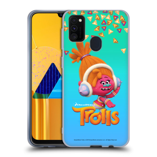 Trolls Snack Pack DJ Suki Soft Gel Case for Samsung Galaxy M30s (2019)/M21 (2020)