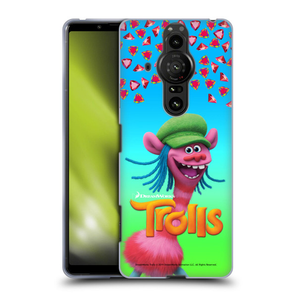 Trolls Snack Pack Cooper Soft Gel Case for Sony Xperia Pro-I