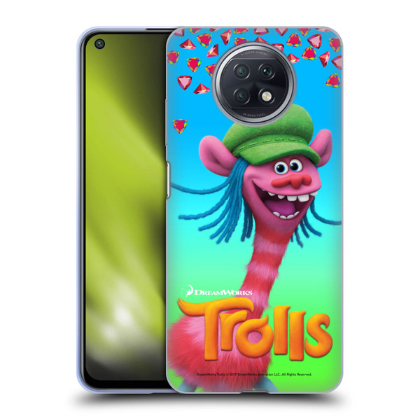 Trolls Snack Pack Cooper Soft Gel Case for Xiaomi Redmi Note 9T 5G