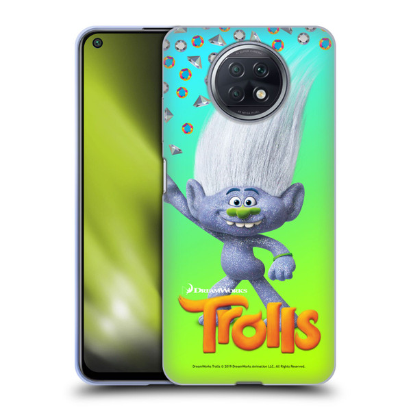 Trolls Snack Pack Guy Diamond Soft Gel Case for Xiaomi Redmi Note 9T 5G