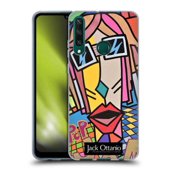 Jack Ottanio Art Pop Jam Soft Gel Case for Huawei Y6p