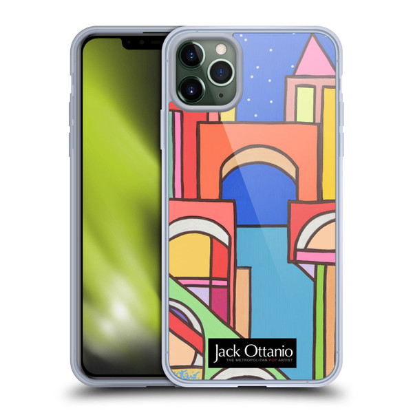 Jack Ottanio Art Borgo Arco D'argento Soft Gel Case for Apple iPhone 11 Pro Max