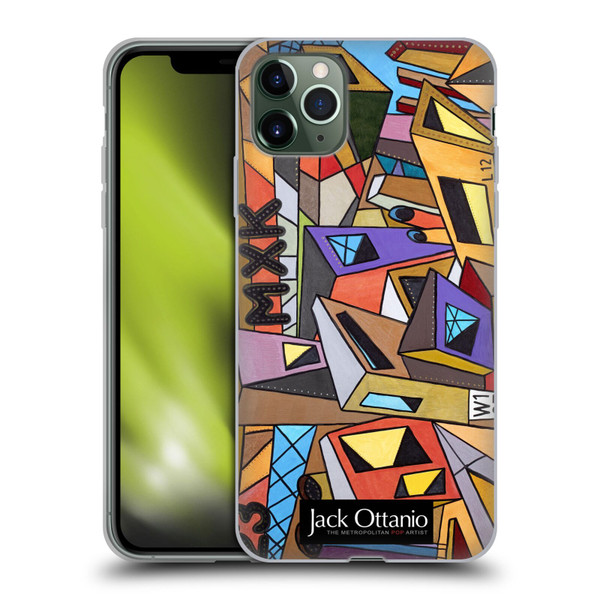 Jack Ottanio Art The Factories 2050 Soft Gel Case for Apple iPhone 11 Pro Max