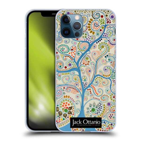 Jack Ottanio Art Tree Soft Gel Case for Apple iPhone 12 / iPhone 12 Pro
