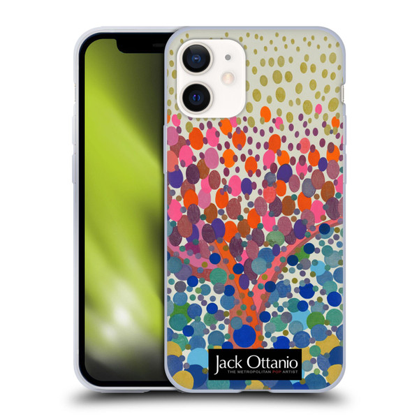 Jack Ottanio Art The Tree On The Moon Soft Gel Case for Apple iPhone 12 Mini