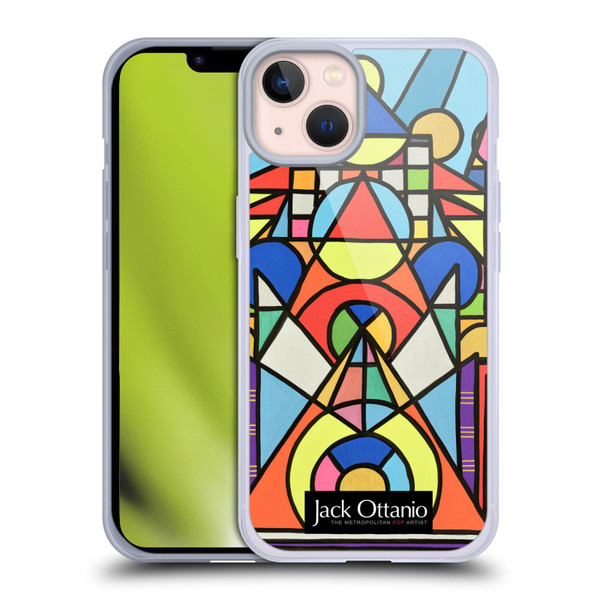 Jack Ottanio Art Duomo Di Cristallo Soft Gel Case for Apple iPhone 13