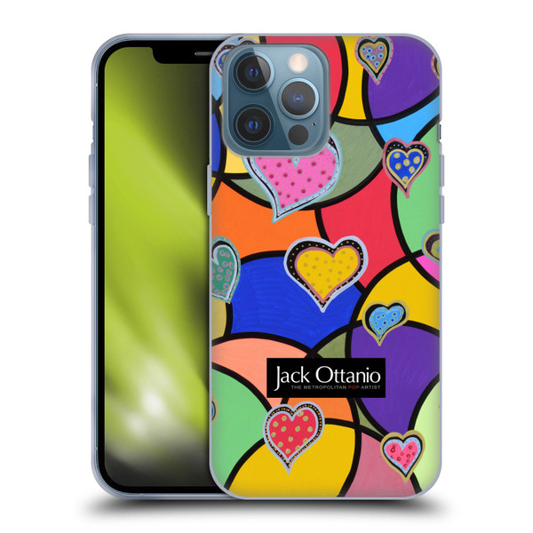 Jack Ottanio Art Hearts Of Diamonds Soft Gel Case for Apple iPhone 13 Pro Max