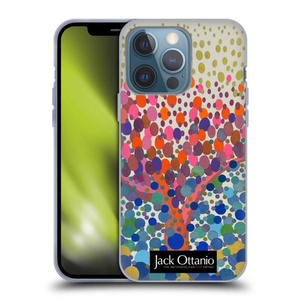 Jack Ottanio Art The Tree On The Moon Soft Gel Case for Apple iPhone 13 Pro