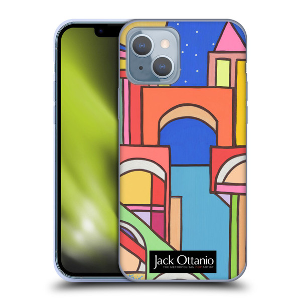 Jack Ottanio Art Borgo Arco D'argento Soft Gel Case for Apple iPhone 14