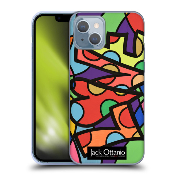 Jack Ottanio Art I Love The Love Soft Gel Case for Apple iPhone 14