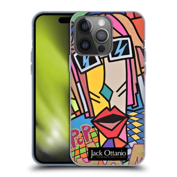 Jack Ottanio Art Pop Jam Soft Gel Case for Apple iPhone 14 Pro