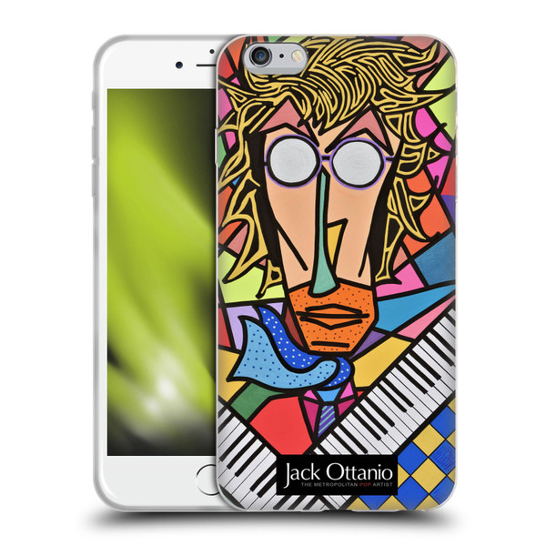 Jack Ottanio Art Bugsy The Jazzman Soft Gel Case for Apple iPhone 6 Plus / iPhone 6s Plus