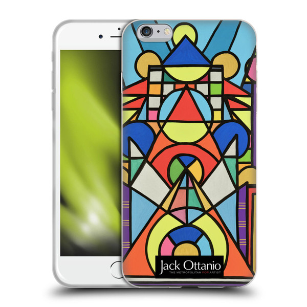 Jack Ottanio Art Duomo Di Cristallo Soft Gel Case for Apple iPhone 6 Plus / iPhone 6s Plus