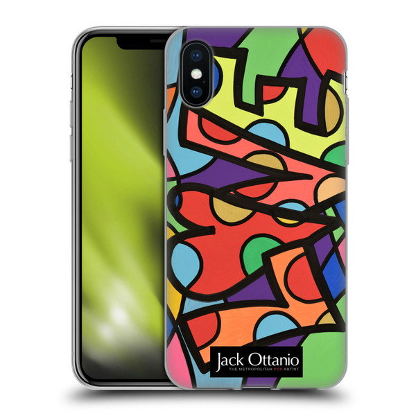 Jack Ottanio Art I Love The Love Soft Gel Case for Apple iPhone X / iPhone XS