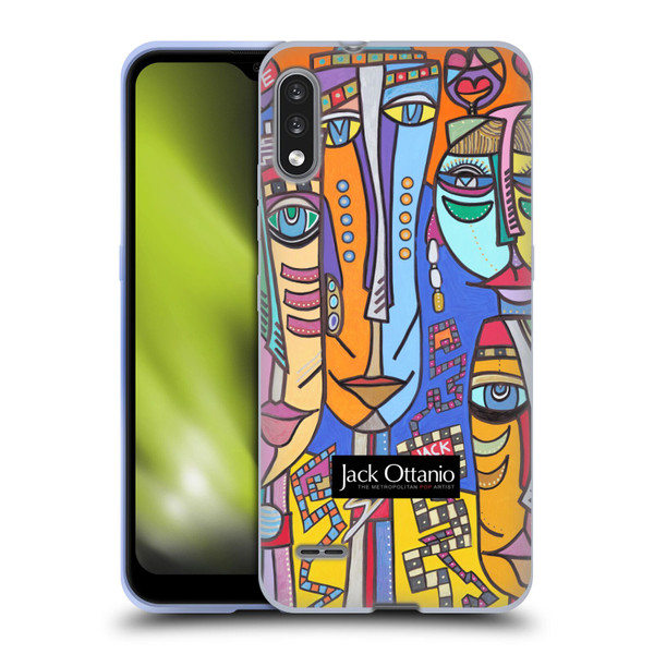 Jack Ottanio Art Naylari Twins Soft Gel Case for LG K22
