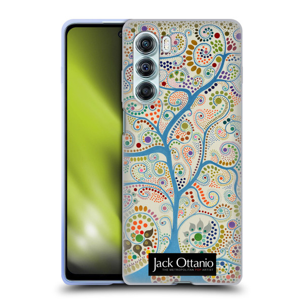 Jack Ottanio Art Tree Soft Gel Case for Motorola Edge S30 / Moto G200 5G
