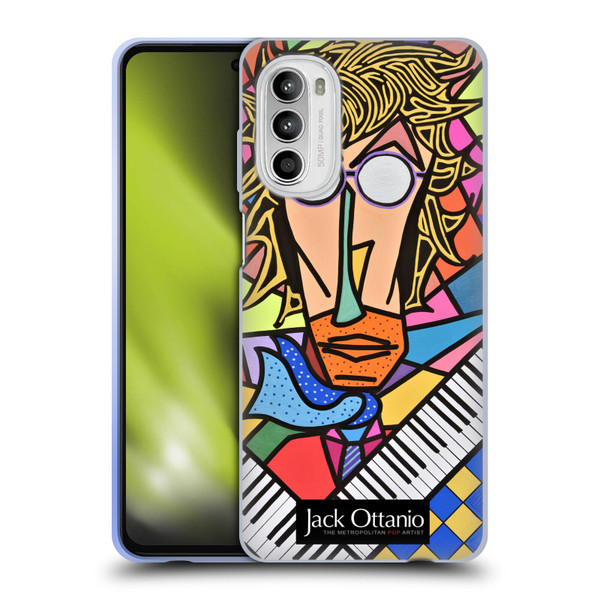 Jack Ottanio Art Bugsy The Jazzman Soft Gel Case for Motorola Moto G52