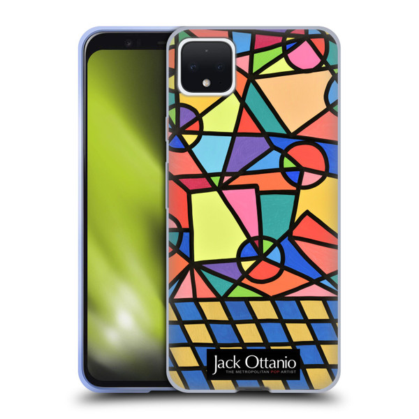 Jack Ottanio Art Caos Geometrico Organizzato Soft Gel Case for Google Pixel 4 XL