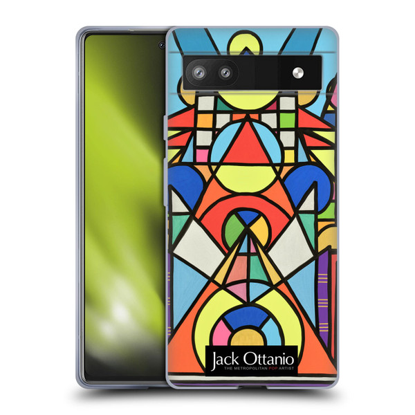 Jack Ottanio Art Duomo Di Cristallo Soft Gel Case for Google Pixel 6a