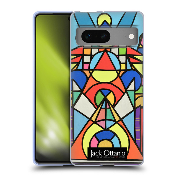 Jack Ottanio Art Duomo Di Cristallo Soft Gel Case for Google Pixel 7