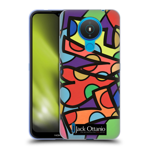 Jack Ottanio Art I Love The Love Soft Gel Case for Nokia 1.4