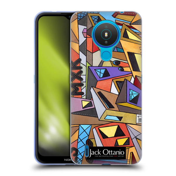 Jack Ottanio Art The Factories 2050 Soft Gel Case for Nokia 1.4