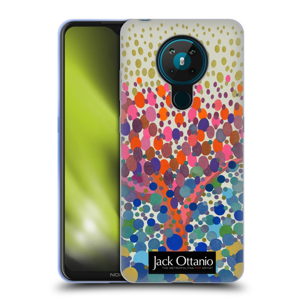 Jack Ottanio Art The Tree On The Moon Soft Gel Case for Nokia 5.3