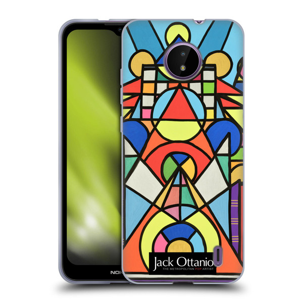 Jack Ottanio Art Duomo Di Cristallo Soft Gel Case for Nokia C10 / C20