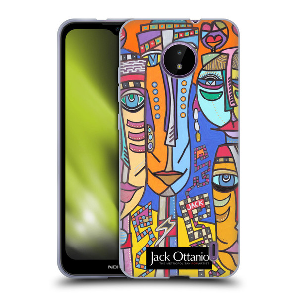 Jack Ottanio Art Naylari Twins Soft Gel Case for Nokia C10 / C20