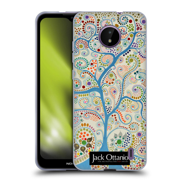 Jack Ottanio Art Tree Soft Gel Case for Nokia C10 / C20