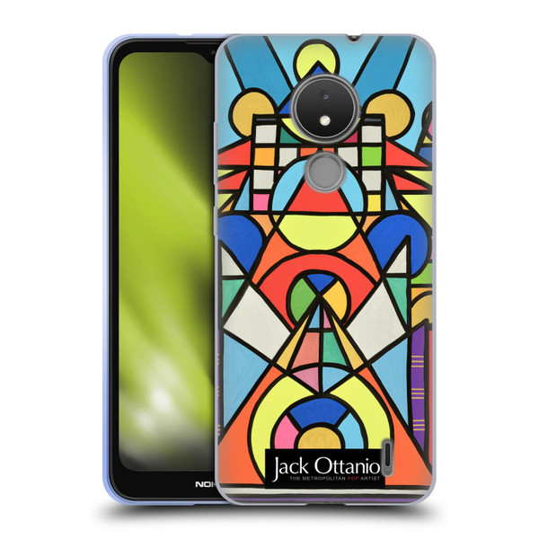 Jack Ottanio Art Duomo Di Cristallo Soft Gel Case for Nokia C21