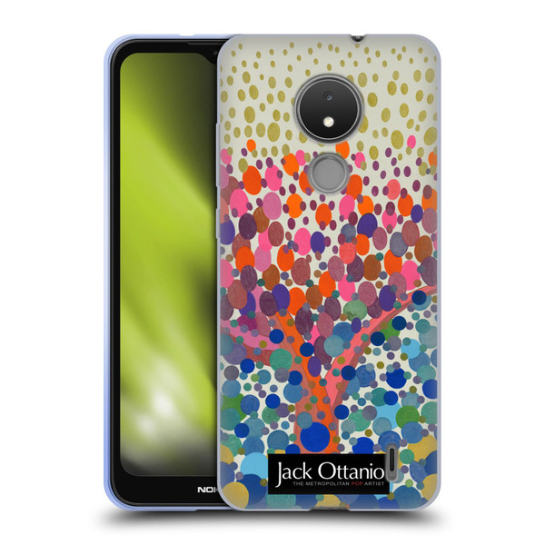 Jack Ottanio Art The Tree On The Moon Soft Gel Case for Nokia C21