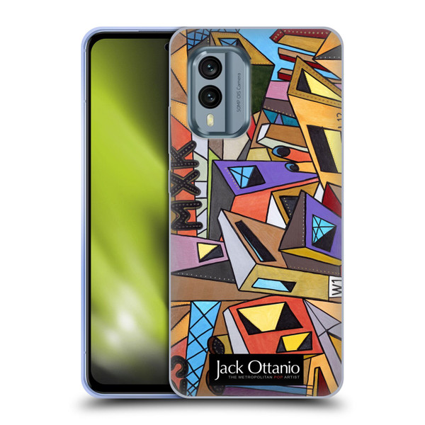 Jack Ottanio Art The Factories 2050 Soft Gel Case for Nokia X30