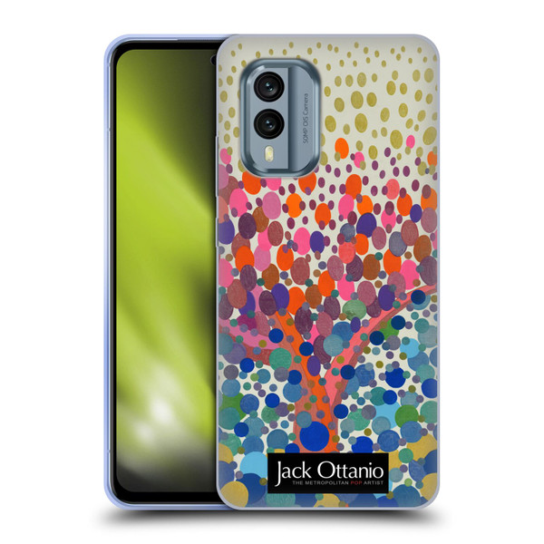 Jack Ottanio Art The Tree On The Moon Soft Gel Case for Nokia X30