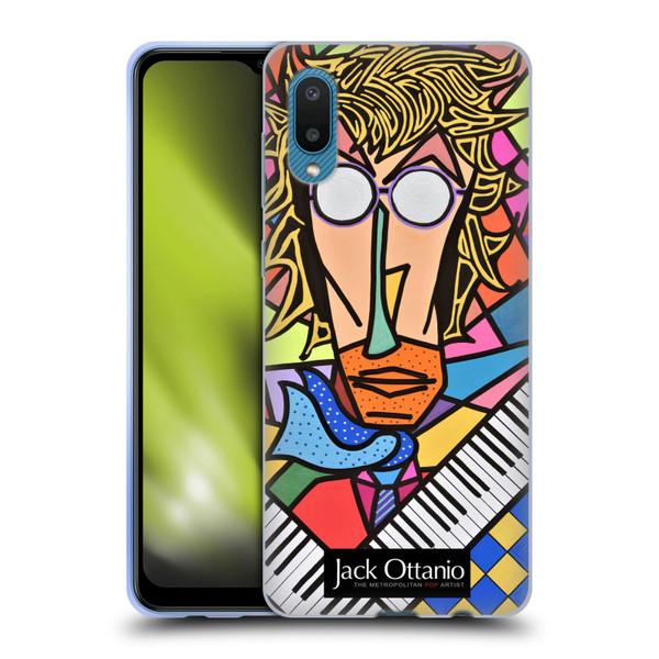 Jack Ottanio Art Bugsy The Jazzman Soft Gel Case for Samsung Galaxy A02/M02 (2021)