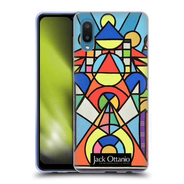 Jack Ottanio Art Duomo Di Cristallo Soft Gel Case for Samsung Galaxy A02/M02 (2021)
