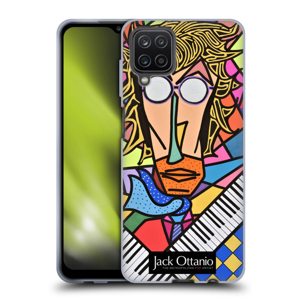 Jack Ottanio Art Bugsy The Jazzman Soft Gel Case for Samsung Galaxy A12 (2020)