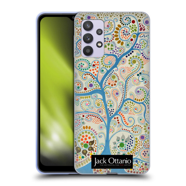 Jack Ottanio Art Tree Soft Gel Case for Samsung Galaxy A32 5G / M32 5G (2021)