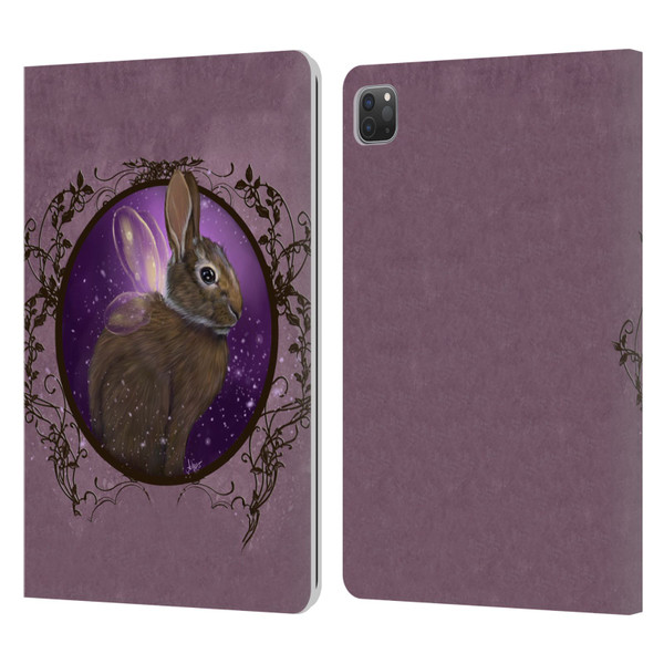 Ash Evans Animals Rabbit Leather Book Wallet Case Cover For Apple iPad Pro 11 2020 / 2021 / 2022