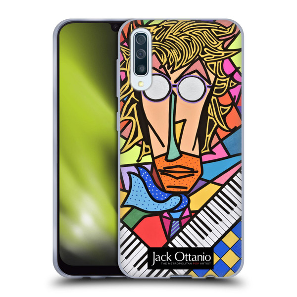 Jack Ottanio Art Bugsy The Jazzman Soft Gel Case for Samsung Galaxy A50/A30s (2019)
