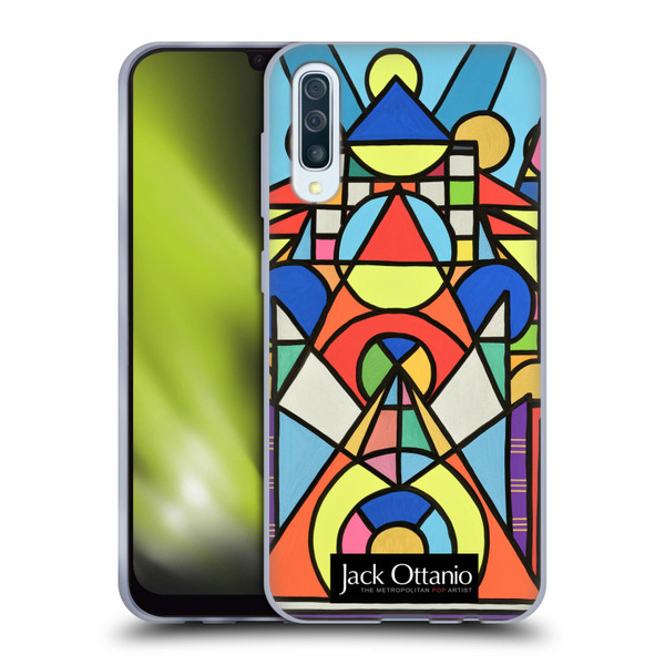 Jack Ottanio Art Duomo Di Cristallo Soft Gel Case for Samsung Galaxy A50/A30s (2019)