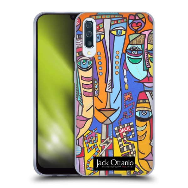 Jack Ottanio Art Naylari Twins Soft Gel Case for Samsung Galaxy A50/A30s (2019)